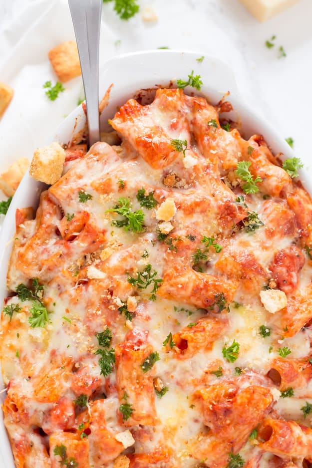 Easy Chicken Parmesan Casserole Gal On A Mission,Thai Sweet Chili Sauce