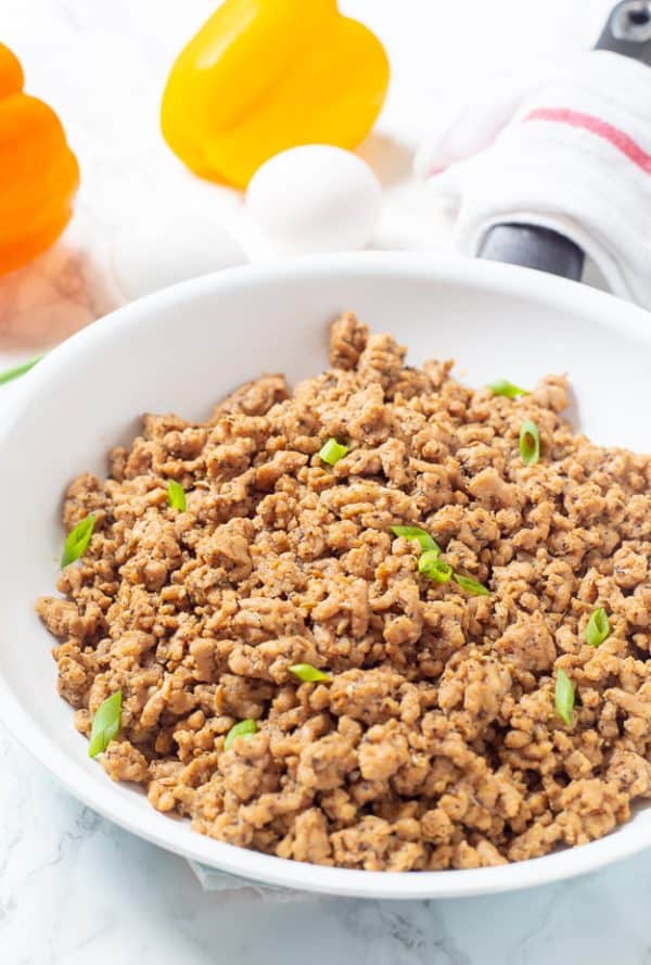 Ground Breakfast Sausage for Casseroles Gal on a Mission