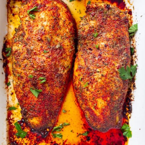 perfect oven baked chicken breast gal on a mission