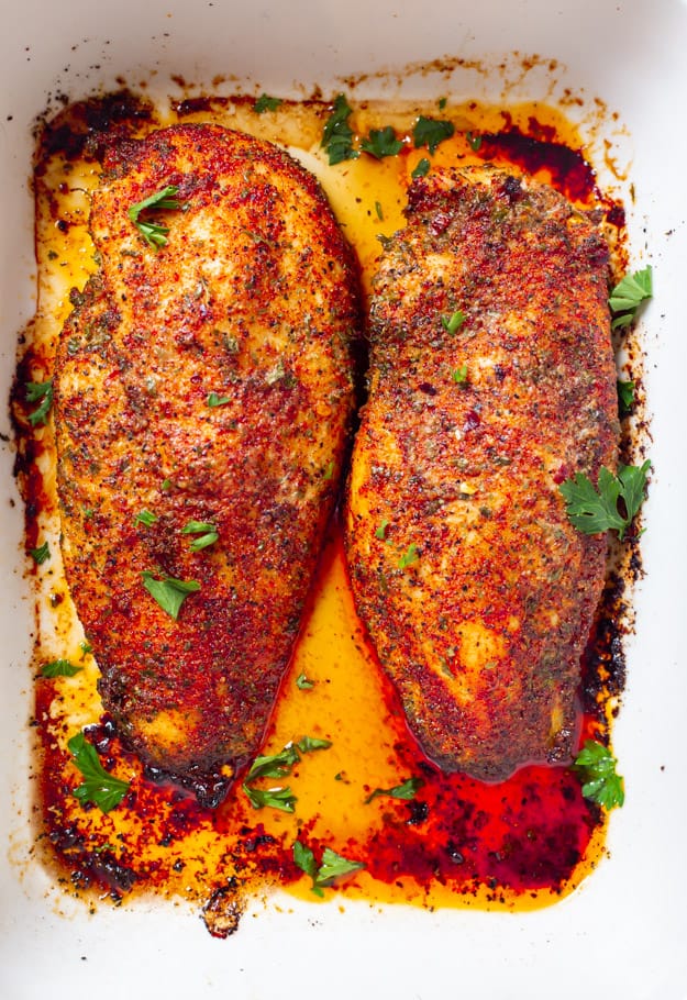 Oven Baked Chicken Breast Recipes