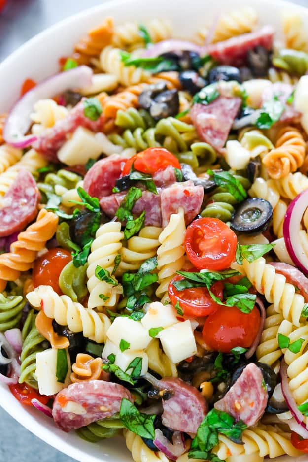 cold pasta salad