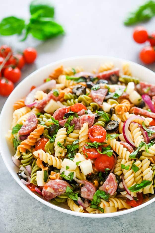 Italian Pasta Salad - Gal on a Mission