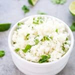 cilantro lime rice recipe