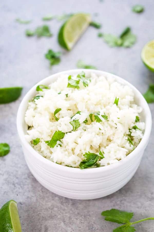 Recipe For Lime Cilantro Rice : 1 - Stir to incorporate and fluff with fork.