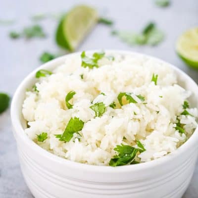 cilantro lime rice