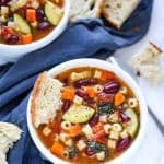 minestrone soup recipe