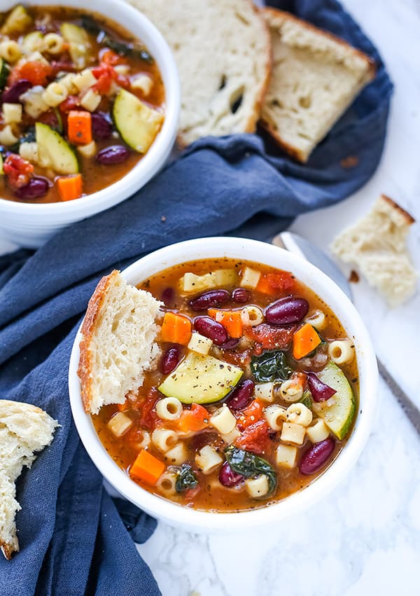 Minestrone Soup Gal On A Mission