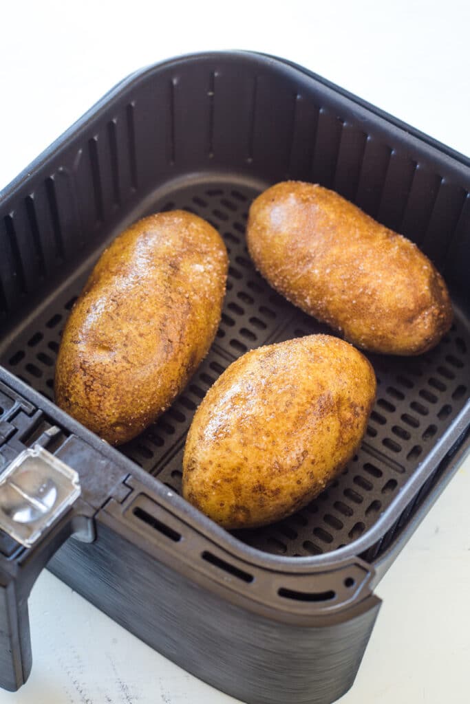 Ninja Dual Air Fryer Jacket Potatoes