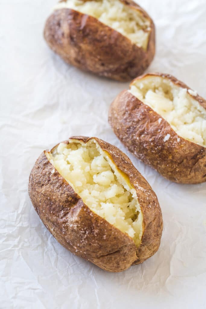 Air Fryer Baked Potato - Gal on a Mission