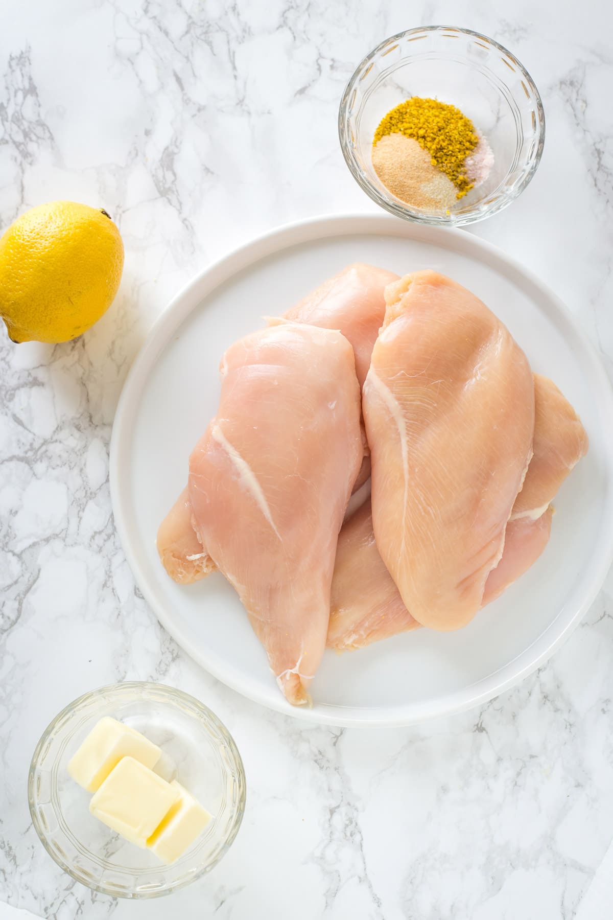 Easy Crispy Baked Wet Lemon Pepper Chicken Cutlets - Just Maika