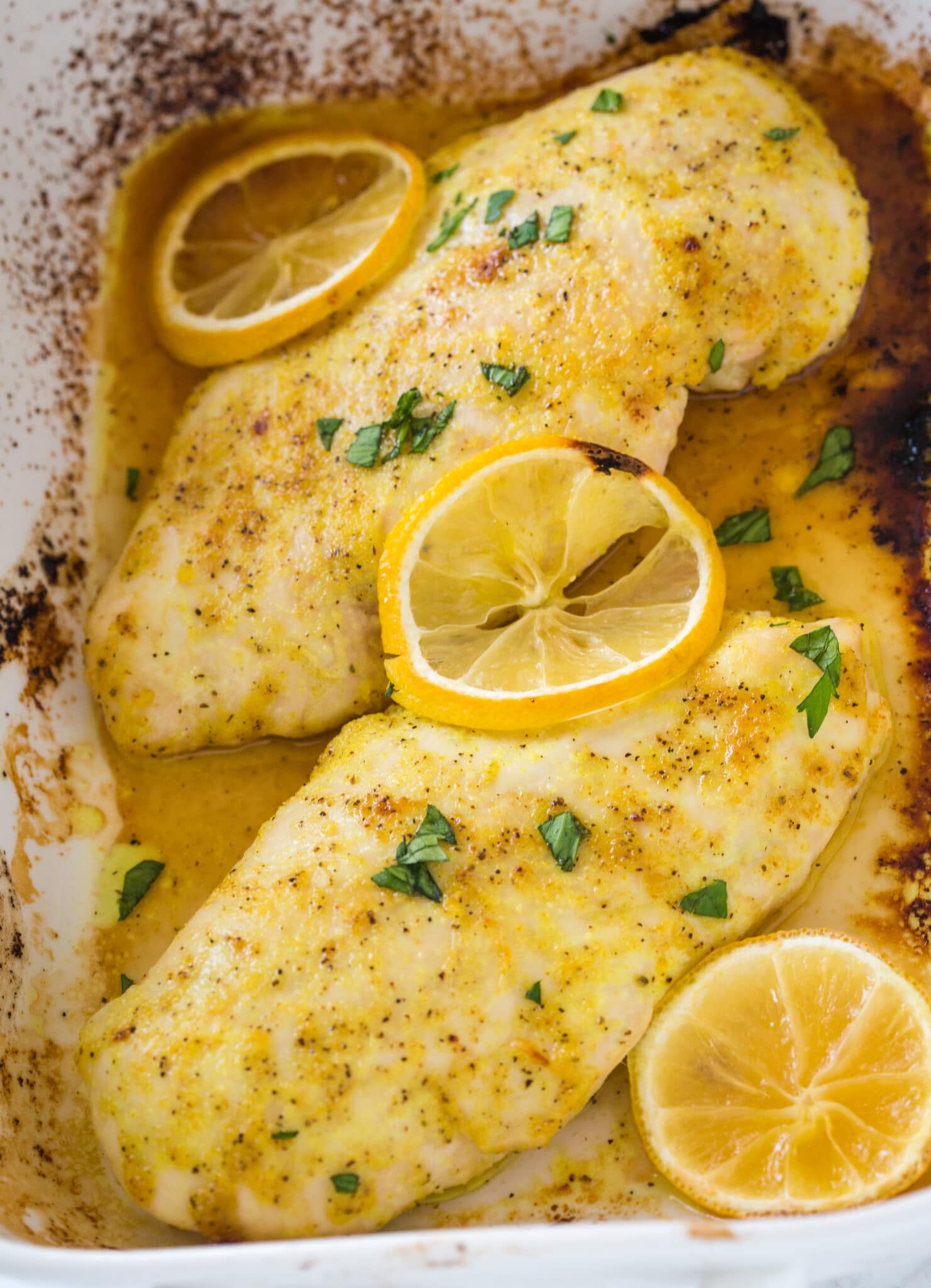 Baked Lemon Pepper Chicken Breasts - Gal on a Mission
