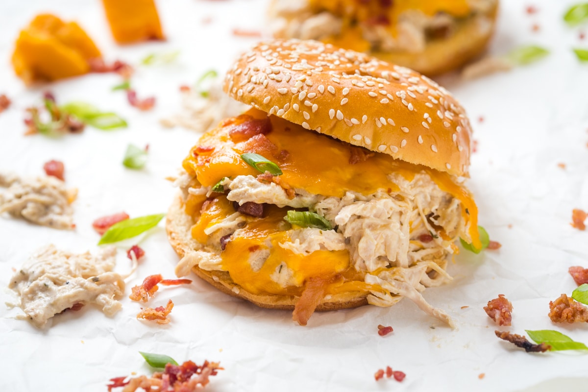 Crockpot Crack Chicken - Gal on a Mission